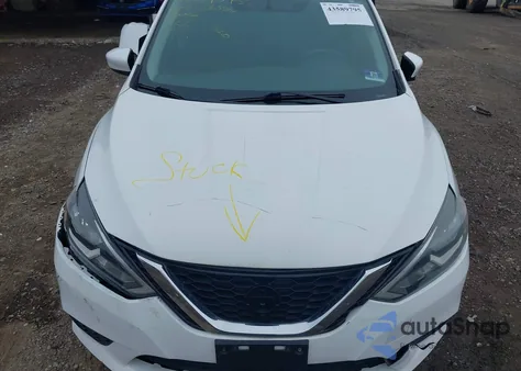 2017 Nissan Sentra Sv from USA, damaged, VIN 3N1AB7AP7HY330340